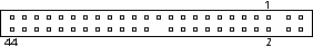 48 pin Apple ATA connector