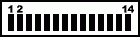 14 pin unspecified mobile special connector