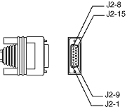 15 pin Cisco DB connector