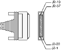 37 pin Cisco DB connector