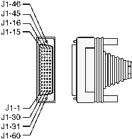 60 pin Cisco DB connector