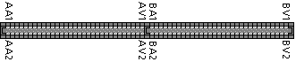 72 pin 2x36 EDGE female connector