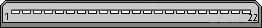 22 pin male Himalaya special connector