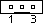 3 pin IDC male connector