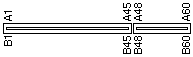 116 pin MCA bus connector