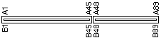 172 pin MCA bus connector
