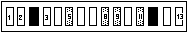 13 pin Mitsubishi mobile special connector