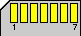 7 pin MM-card special connector