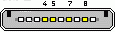 9 pin Motorola mobile special connector