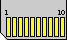 10 pin Memory stick special connector