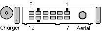 12 pin NOKIA mobile special connector