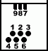 6 pin Nokia 3650 mobile special connector