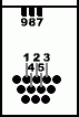 12 pin Nokia 5100 mobile special connector