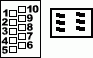 10 pin Nokia 6800 mobile special connector
