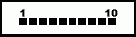 10 pin PALM special connector