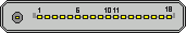18 pin Sagem mobile special connector