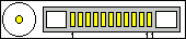 11 pin Samsung mobile special connector