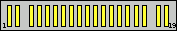 19 pin Samsung PDA special connector