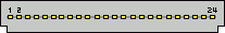 24 pin samsung mobile special connector