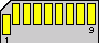 9 pin SD-card special connector