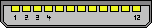 12 pin Siemens Slim Lumberg mobile special connector