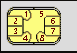 8 pin SMARTCARD special connector