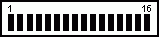 16 pin PALM special connector