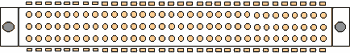 160 pin DIN 41612 (5x32) female connector